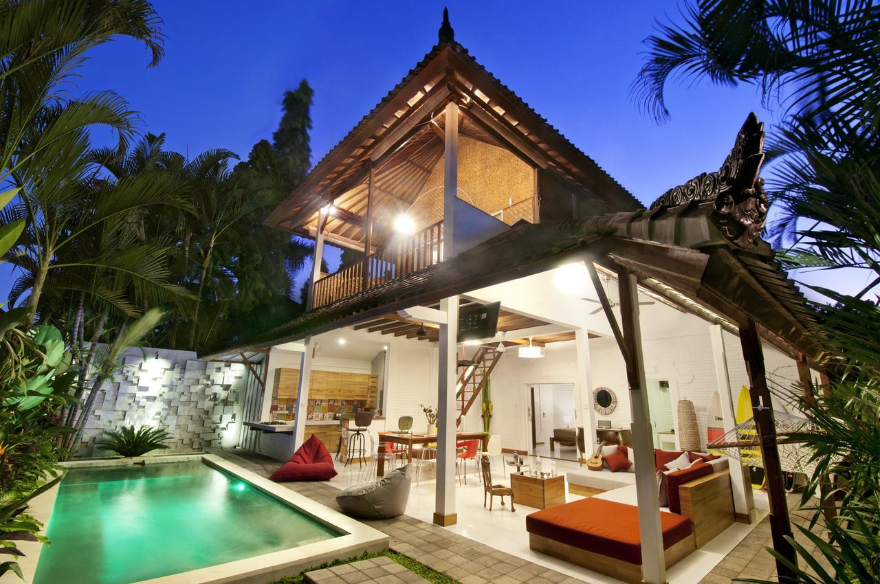 3BR Villa Hari - Minggu Villas Seminyak Luaran gambar