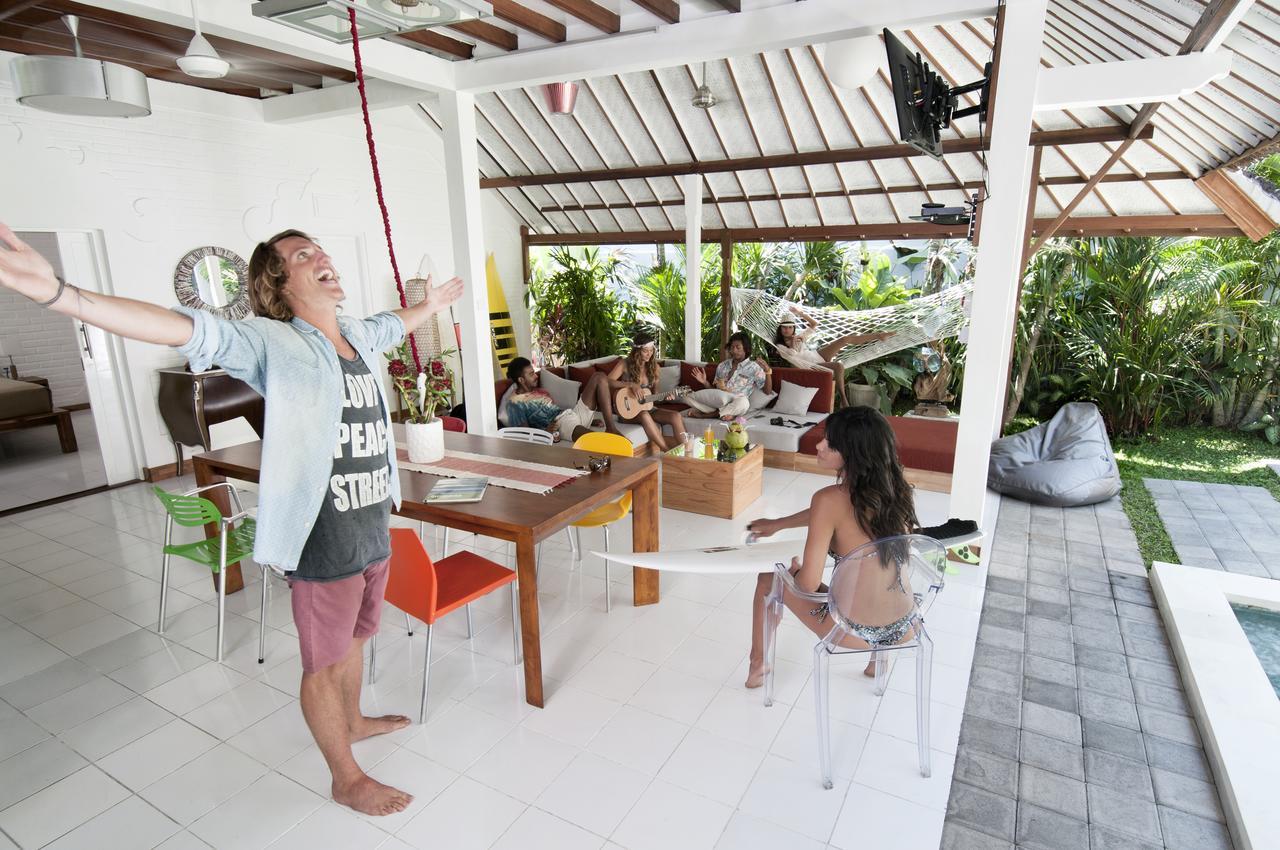 3BR Villa Hari - Minggu Villas Seminyak Luaran gambar